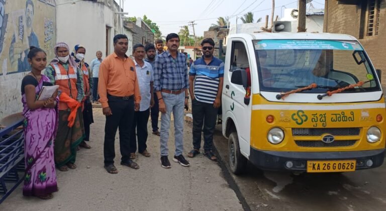 ಸ್ವಚ್ಛ ವಾಹಿನಿಗೆ ಮಹಿಳೆಯೇ ಸಾರಥಿ!