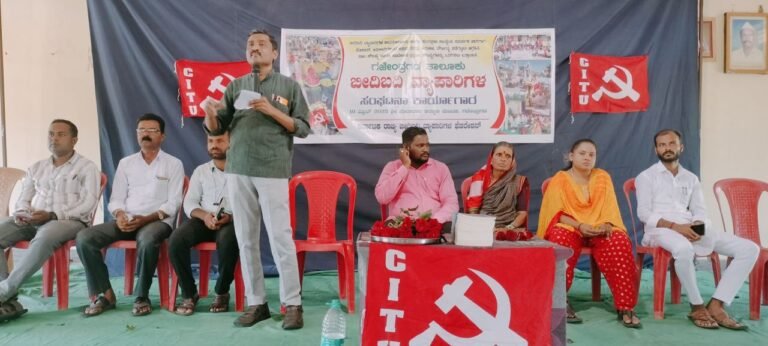 ಬೀದಿ ವ್ಯಾಪಾರಿಗಳಿಗೆ ಭದ್ರತೆ ಒದಗಿಸಿ