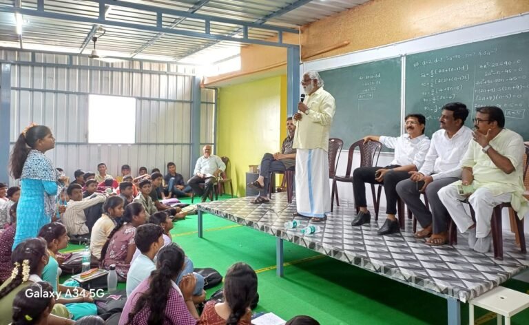 ವಿದ್ಯಾರ್ಥಿಗಳಿಗೆ ಸಮಯಪ್ರಜ್ಞೆ ಬೇಕು