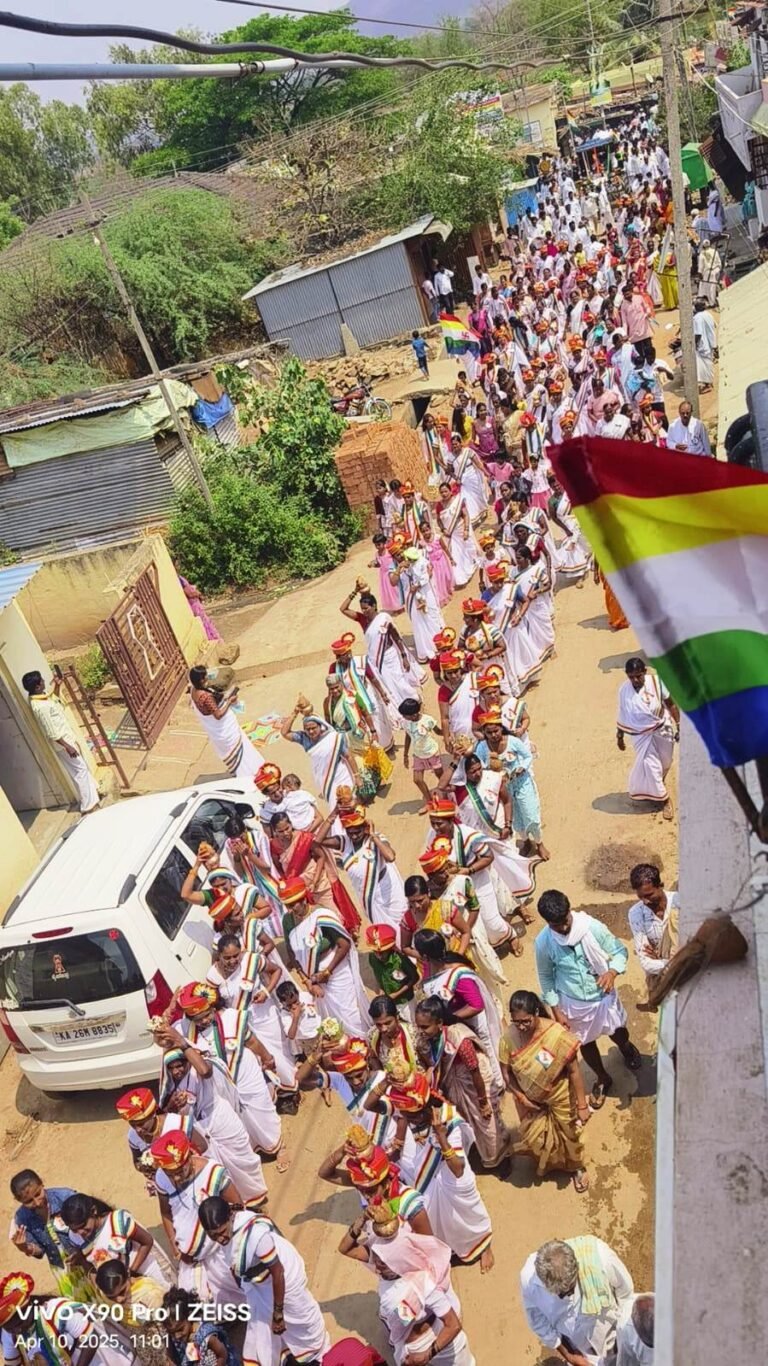 ಬನ್ನಿಕೊಪ್ಪ ಗ್ರಾಮದಲ್ಲಿ ಮಹಾವೀರ ಜಯಂತಿ