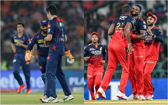 IPL 2025: ಇಂದು RCB vs LSG ನಡುವೆ ಹೈ-ವೋಲ್ಟೇಜ್ ಮ್ಯಾಚ್: ಆರ್ ಸಿಬಿ ಪ್ಲೇಯಿಂಗ್ 11 ಹೀಗಿದೆ ನೋಡಿ