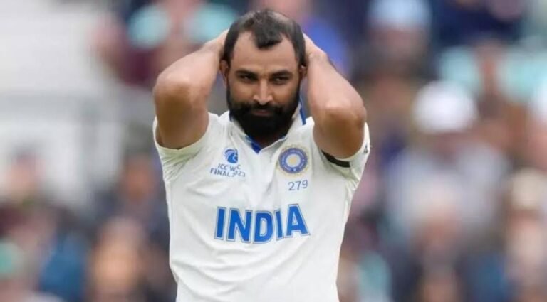 ಟೆಸ್ಟ್ ಕ್ರಿಕೆಟ್​ಗೆ ವಿದಾಯ ಹೇಳಲಿದ್ದಾರಾ ಮೊಹಮ್ಮದ್ ಶಮಿ! ವೇಗಿ ಕೊಟ್ಟ ಸ್ಪಷ್ಟನೆ ಹೀಗಿದೆ!