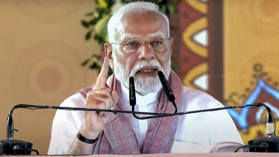 PM at National Panchayati Raj Day event