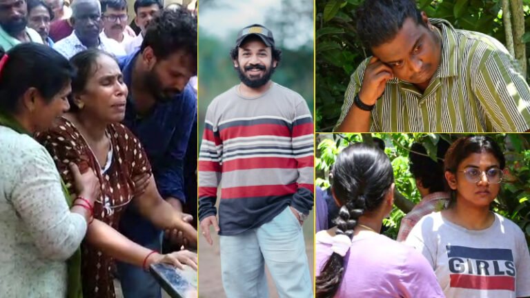 ನಟ ರಾಕೇಶ್ ಪೂಜಾರಿ ಅಂತಿಮ ದರ್ಶನ ಪಡೆದ ಸ್ನೇಹಿತರು: ಮುಗಿಲು ಮುಟ್ಟಿದ ಕುಟುಂಬಸ್ಥರ ಆಕ್ರಂದನ