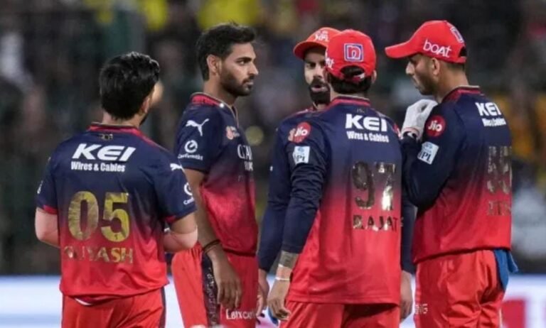 IPL 2025: 16 ಅಂಕ ಪಡೆದ್ರೂ ಪ್ಲೇ ಆಫ್ ಹೋಗೋದು ಡೌಟ್..ಹೀಗಾದ್ರೆ RCB ಐಪಿಎಲ್​ನಿಂದ ಹೊರಬೀಳುತ್ತೆ..!