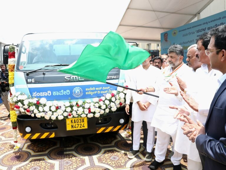 ಟ್ಯಾಂಕರ್ ನೀರಿನ ಮಾಫಿಯಾ ತಡೆಯಲು, ಸಂಚಾರಿ ಕಾವೇರಿ ಯೋಜನೆ: ಡಿಸಿಎಂ ಡಿ.ಕೆ. ಶಿವಕುಮಾರ್