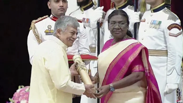 ಕನ್ನಡದ ಖ್ಯಾತ ನಟ ಅನಂತ್ ನಾಗ್  ಗೆ ಪದ್ಮಭೂಷಣ ಪ್ರಶಸ್ತಿ!