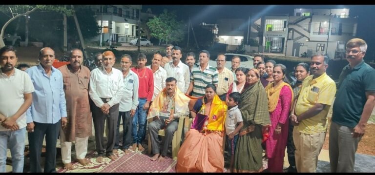 ಡಾ. ಬಸವರಾಜ ಬಳ್ಳಾರಿ ಅವರಿಗೆ ಸನ್ಮಾನ