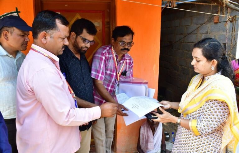 ಪರಿಶಿಷ್ಟ ಜಾತಿಗಳ ಸಮಗ್ರ ಸಮೀಕ್ಷೆ