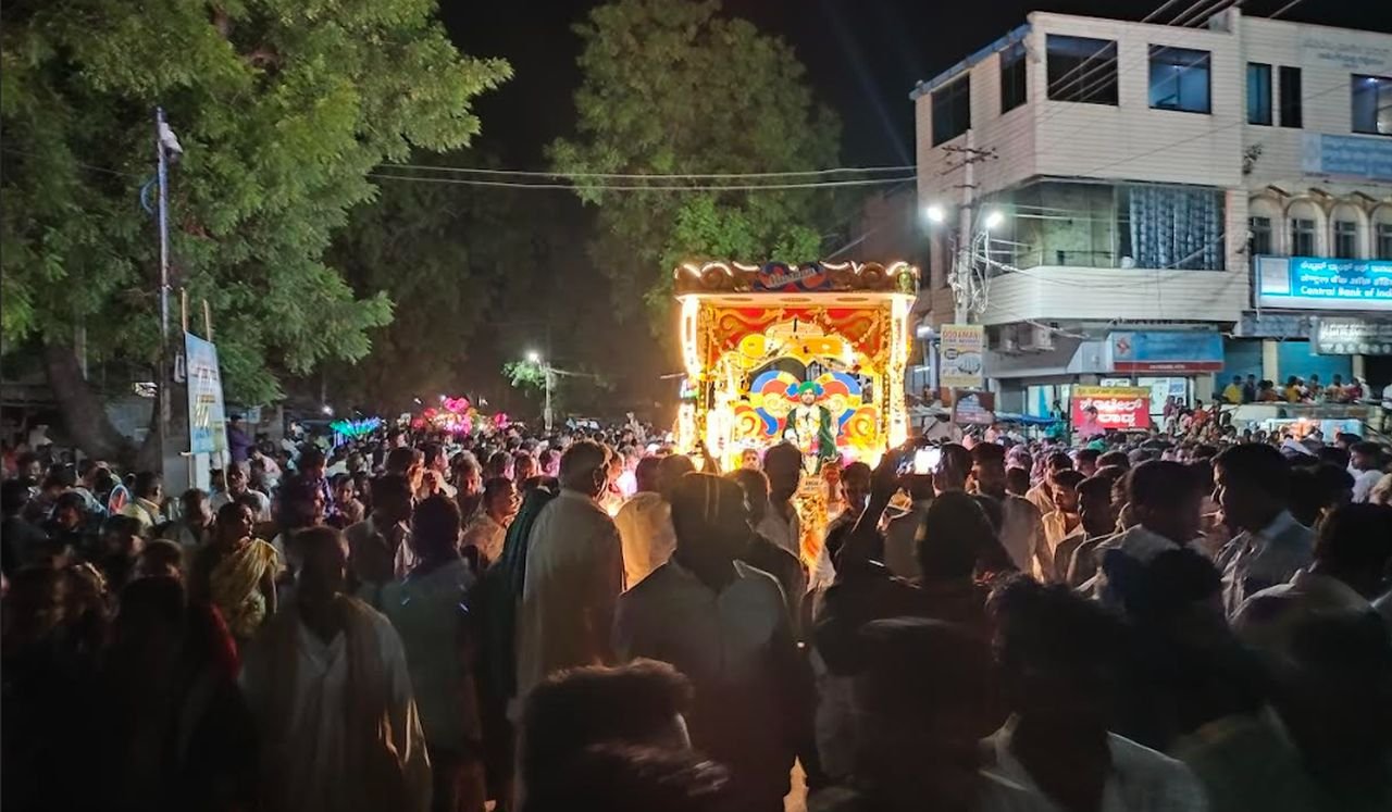 ರೆಹಮಾನ ಶ್ಯಾವಲಿ ದರ್ಗಾದ ಉರುಸು
