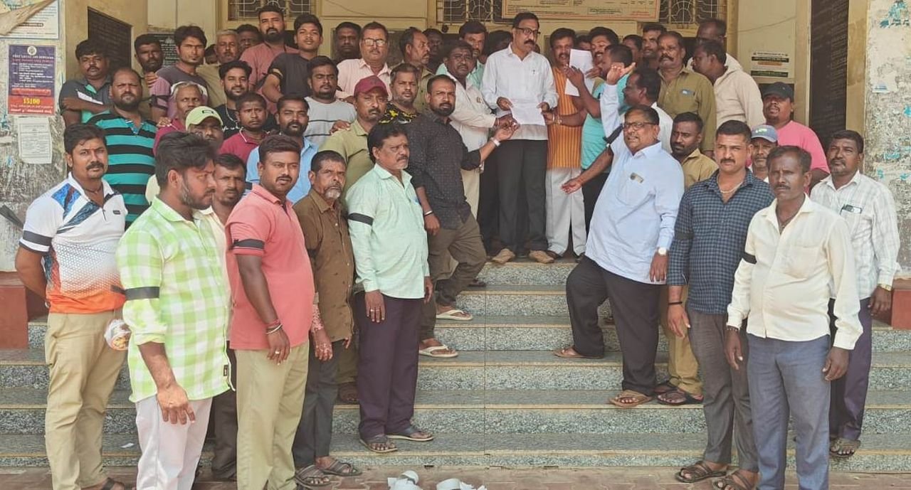 ಬೇಡಿಕೆ ಈಡೇರದಿದ್ದಲ್ಲಿ ಕೆಲಸ ಸ್ಥಗಿತ