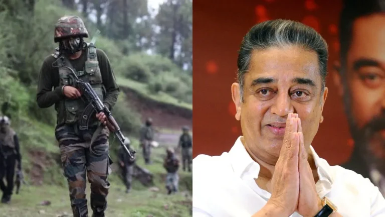 ಭಾರತೀಯ ಯೋಧರ ಪರ ನಿಂತು ಸಿನಿಮಾ ಕಾರ್ಯಕ್ರಮ ರದ್ದು ಮಾಡಿದ ನಟ ಕಮಲ್ ಹಾಸನ್
