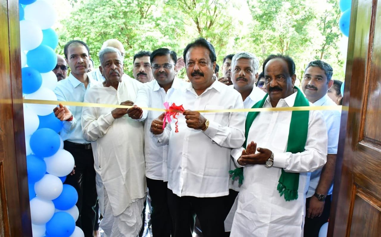 ಕೃಷಿಯಲ್ಲಿ ಕೃತಕ ಬುದ್ಧಿಮತ್ತೆ ಕೇಂದ್ರ ಕಟ್ಟಡ ಲೋಕಾರ್ಪಣೆ