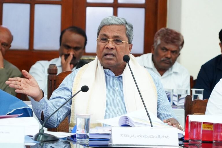 ಕುಡಿಯುವ ನೀರಿಗಾಗಿ 419.50 ಕೋಟಿ ರೂ. ಜಿಲ್ಲಾಧಿಕಾರಿಗಳ ಪಿಡಿ ಖಾತೆಯಲ್ಲಿ ಲಭ್ಯ: ಸಿಎಂ ಸಿದ್ದರಾಮಯ್ಯ