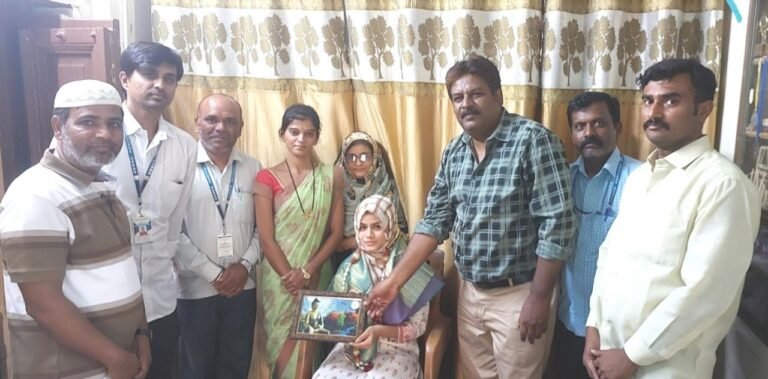 ಸಾಧಕ ವಿದ್ಯಾರ್ಥಿನಿ ಸನಾಳಿಗೆ ಸನ್ಮಾನ