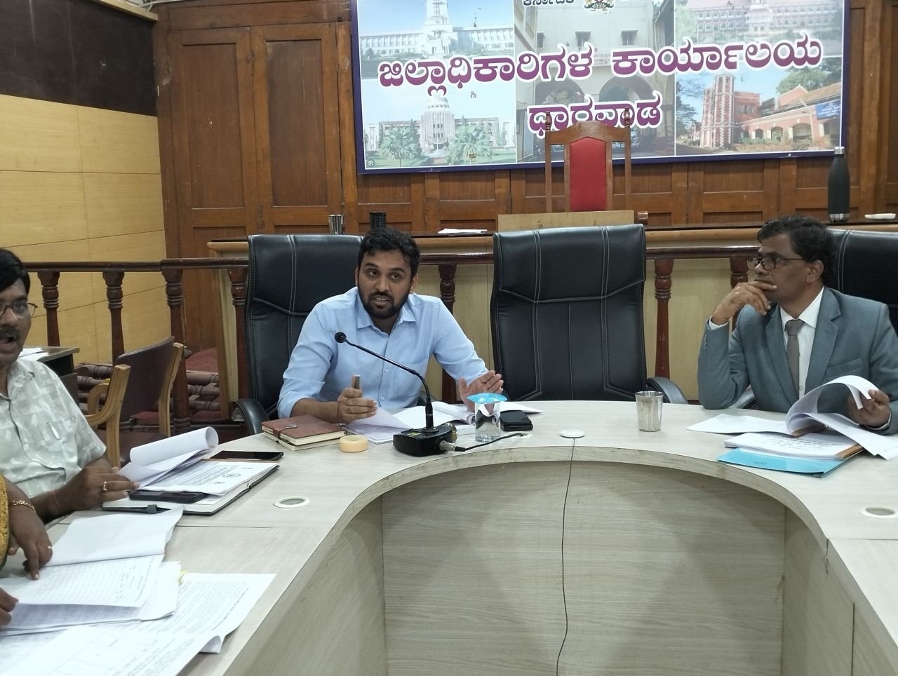 ತಪ್ಪಿತಸ್ಥರ ವಿರುದ್ಧ ಕ್ರಮ ಜರುಗಿಸಿ: ಜಿಪಂ ಸಿಇಓ ಭುವನೇಶ ಪಾಟೀಲ