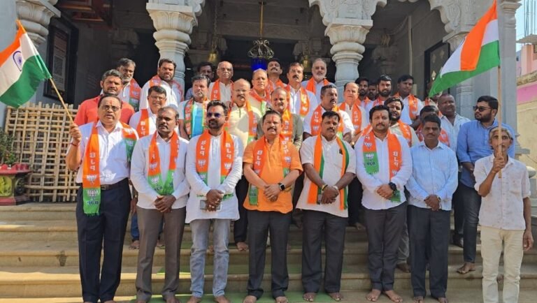 ಸೈನಿಕರ ಶ್ರೇಯಸ್ಸಿಗಾಗಿ ವಿಶೇಷ ಪೂಜೆ