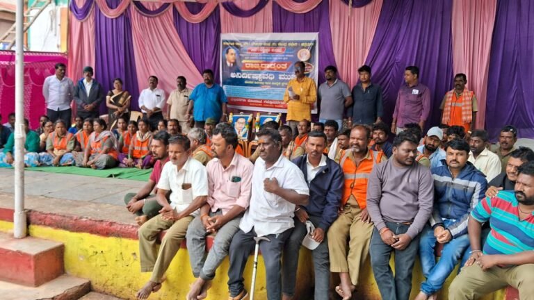 ಬೇಡಿಕೆ ಈಡೇರುವವರೆಗೆ ಹೋರಾಟ ನಿಲ್ಲದು
