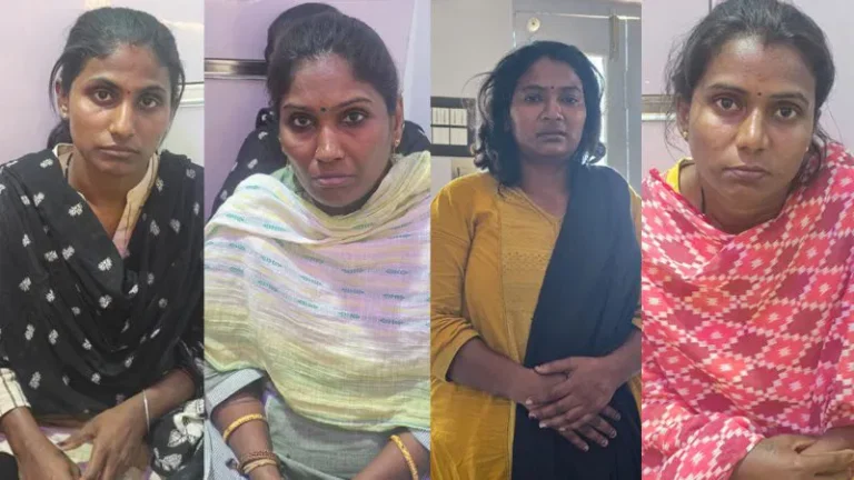 Hassan: ಕಳ್ಳತನವನ್ನೇ ಫ್ಯಾಷನ್ ಮಾಡಿಕೊಂಡಿದ್ದ ನಾಲ್ವರು ಖತರ್ನಾಕ್ ಕಳ್ಳಿಯರು ಅರೆಸ್ಟ್!