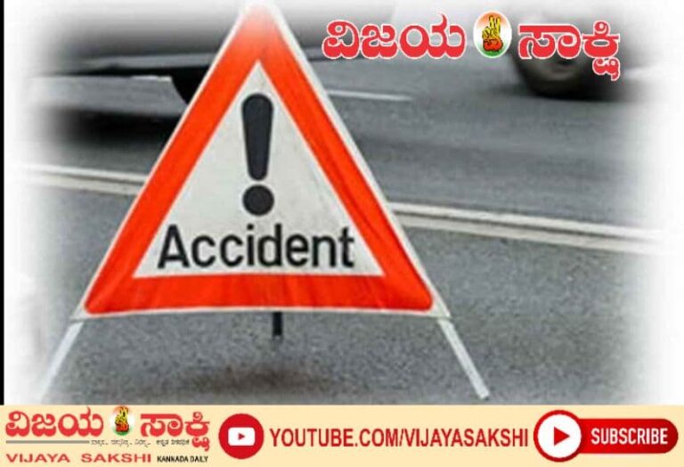 ಬೈಕ್’ಗೆ ಹಿಂಬಂದಿಯಿಂದ ಟ್ಯಾಂಕರ್ ಲಾರಿ ಡಿಕ್ಕಿ: ಸವಾರ ಸಾವು