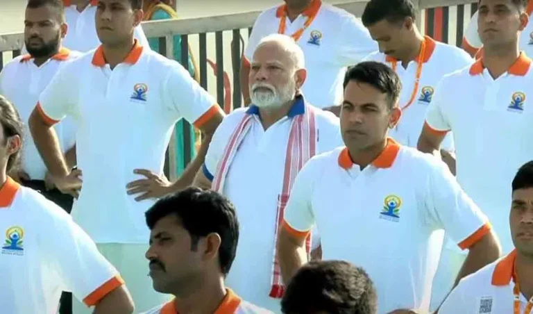 ವಿಶ್ವದ ಕೋಟ್ಯಂತರ ಜನರ ಜೀವನ ಶೈಲಿಯನ್ನು ಯೋಗ ಬದಲಿಸಿದೆ: ಪ್ರಧಾನಿ ಮೋದಿ