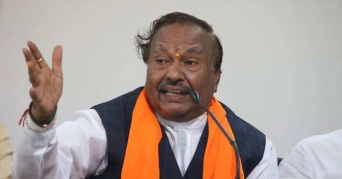 ಅಕ್ರಮ ಆಸ್ತಿ ಗಳಿಕೆ ಆರೋಪ: ಮಾಜಿ ಸಚಿವ ಈಶ್ವರಪ್ಪ, ಪುತ್ರ, ಸೊಸೆ ವಿರುದ್ಧ FIR ದಾಖಲು!