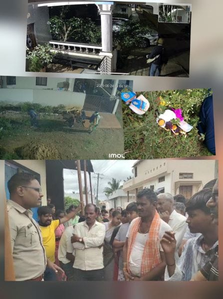 ಮಾರಕಾಸ್ತ್ರ ಹಿಡಿದು ಮುಸುಕುಧಾರಿಗಳಿಂದ ಸರಣಿಗಳ್ಳತನ: ಸಾರ್ವಜನಿಕರಲ್ಲಿ ಆತಂಕ!