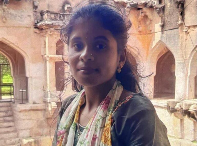 ಭೀಕರ ಅಪಘಾತ: ಕ್ಯಾಂಟರ್ ಲಾರಿ ಹರಿದು ಗೃಹಿಣಿ ಸ್ಥಳದಲ್ಲೇ ಸಾವು!
