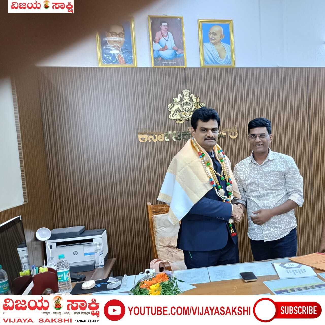 ಅಪರ ಆಯುಕ್ತರಾಗಿ ಡಾ.ಈಶ್ವರ ಉಳ್ಳಾಗಡ್ಡಿ ವರ್ಗಾವಣೆ