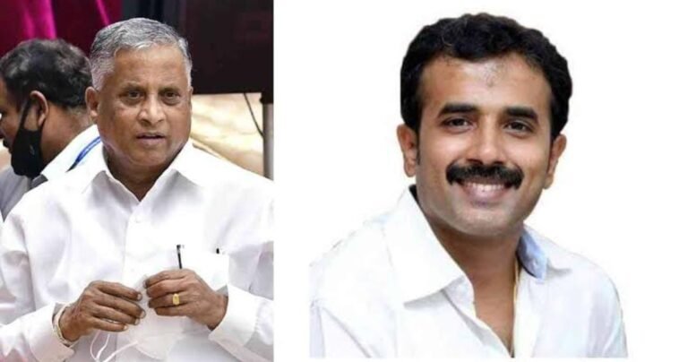 ಪುತ್ರನ ರಾಜಕೀಯ ಪ್ರವೇಶದ ಬಗ್ಗೆ ಸುಳಿವು ಕೊಟ್ಟ ಸಚಿವ ವಿ.ಸೋಮಣ್ಣ!