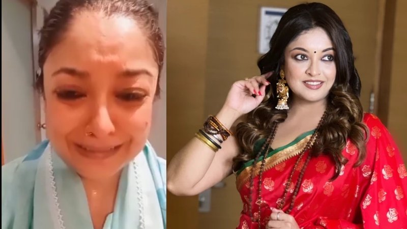 ಸ್ವಂತ ಮನೆಯವರಿಂದಲೇ ಕಿರುಕುಳ: ಕಣ್ಣೀರಿಟ್ಟು ಸಹಾಯಕ್ಕೆ ಅಂಗಲಾಚಿದ ನಟಿ ತನುಶ್ರೀ ದತ್ತಾ