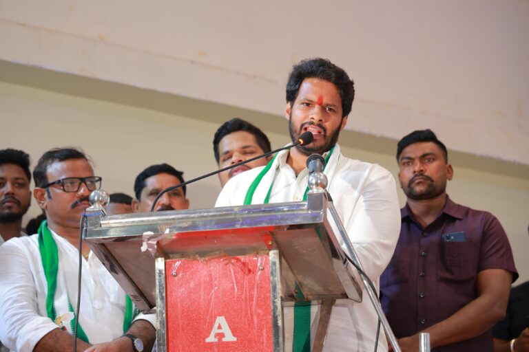 ನಾವು ಸೋಲ್ತಿವೋ, ಗೆಲ್ತಿವೋ ಏನಾದರೂ ಕೂಡ ನಾವು ಜನಗಳ ಜೊತೆಗೆ ನಿಲ್ಲಬೇಕು: ನಿಖಿಲ್ ಕುಮಾರಸ್ವಾಮಿ