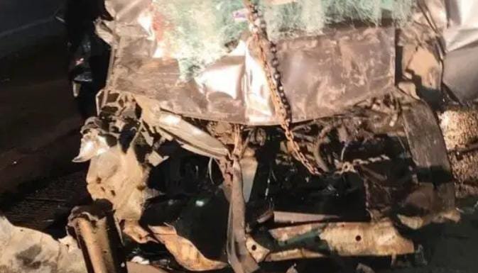 ಭೀಕರ ಅಪಘಾತ: ಮಥುರಾದ ಯಮುನಾ ಎಕ್ಸ್‌ಪ್ರೆಸ್‌’ವೇನಲ್ಲಿ 6 ಮಂದಿ ಸಾವು!