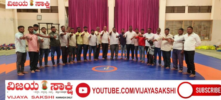 ಕುಸ್ತಿ ಪಟುಗಳ ಕ್ಷೇಮಾಭಿವೃದ್ಧಿ ಅಸೋಸಿಯೇಷನ್‌ನ ಜಿಲ್ಲಾ ಅಧ್ಯಕ್ಷರಾಗಿ ವಸಂತ ಸಿದ್ದಮ್ಮನಹಳ್ಳಿ ಆಯ್ಕೆ