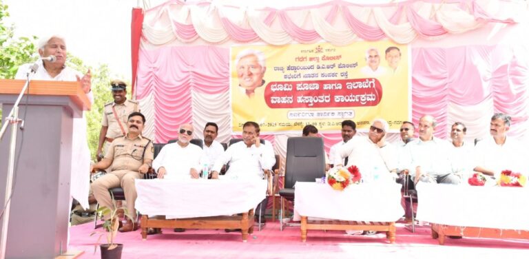 ಮಲ್ಲಸಮುದ್ರ ರಸ್ತೆ ನಿರ್ಮಾಣ ರಾಜ್ಯಕ್ಕೆ ಮಾದರಿಯಾಗಲಿ