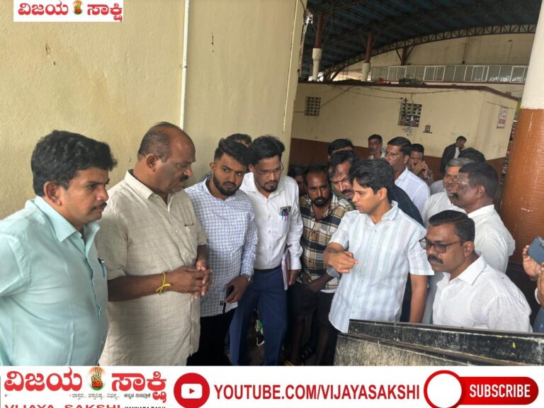 ನಿಲ್ದಾಣದ ಸ್ವಚ್ಛತೆಗೆ ಆದ್ಯತೆ ನೀಡಿ