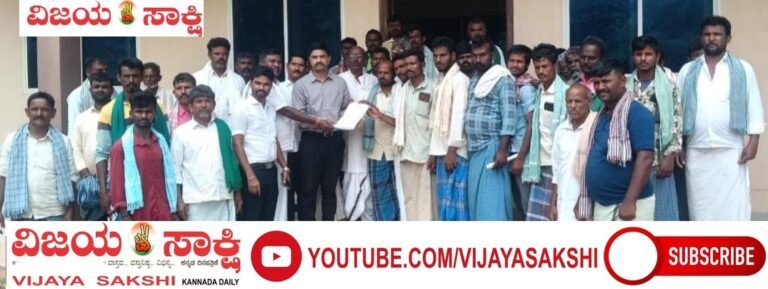 ಒತ್ತುವರಿ ಮಾರ್ಗವನ್ನು ತೆರವುಗೊಳಿಸಲು ಮನವಿ