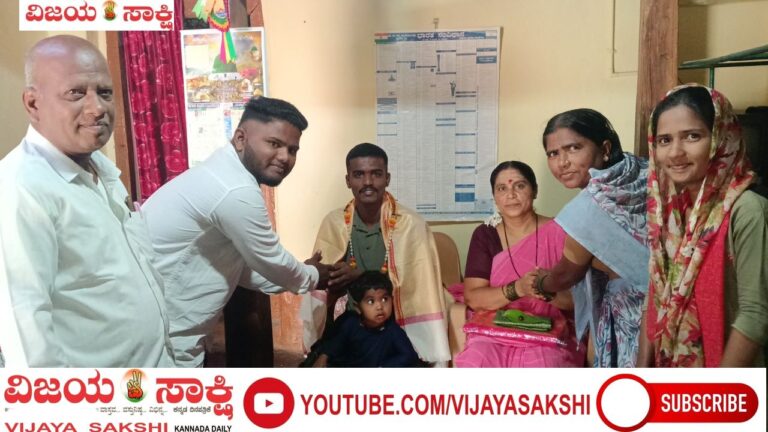 ಭಾರತೀಯ ಸೇನೆಗೆ ಆಯ್ಕೆ: ಸನ್ಮಾನ