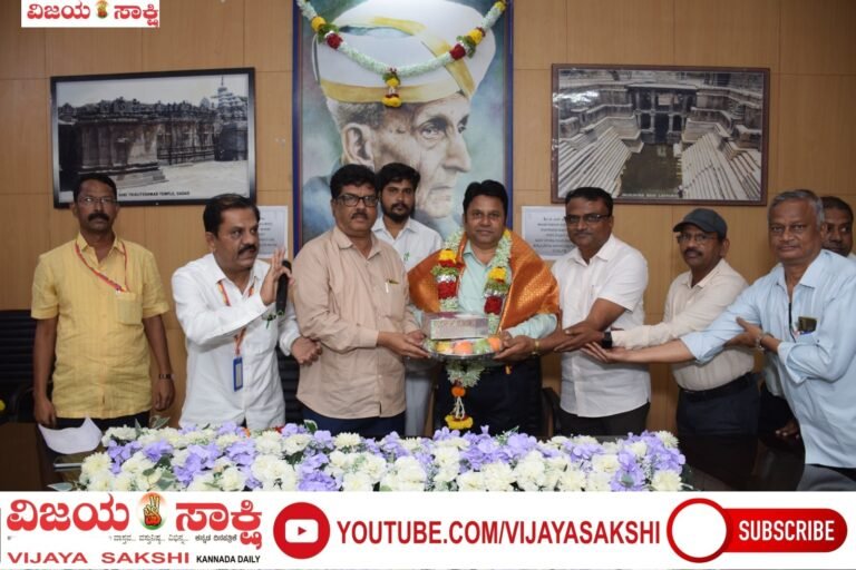 ಇಂಜಿನಿಯರ್ ವಿ.ಎನ್. ಪಾಟೀಲರಿಗೆ ಬೀಳ್ಕೊಡುಗೆ