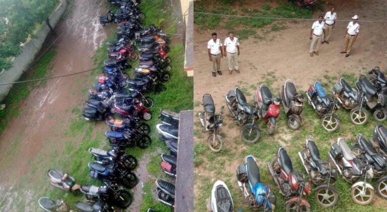 Gadag News: ದೋಷಯುಕ್ತ ನಂಬರ್ ಪ್ಲೇಟ್: 56 ಬೈಕ್‌ಗಳು ವಶಕ್ಕೆ- ಮುಂದುವರಿದ ಗದಗ ಸಂಚಾರಿ ಪೊಲೀಸರ ಕಾರ್ಯಾಚರಣೆ!