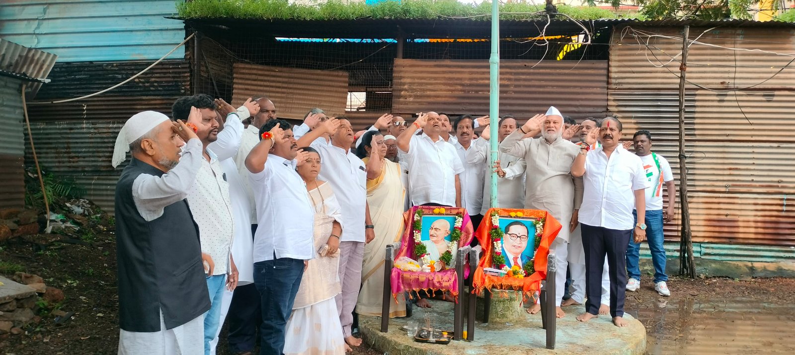 ಬೀದರ್: ವಿವಿಧೆಡೆ ನಡೆದ ಧ್ವಜಾರೋಹಣ ಕಾರ್ಯಕ್ರಮಗಳಲ್ಲಿ ಮಾಜಿ ಸಚಿವ ಬಂಡೆಪ್ಪ ಖಾಶೆಂಪುರ್ ಭಾಗಿ
