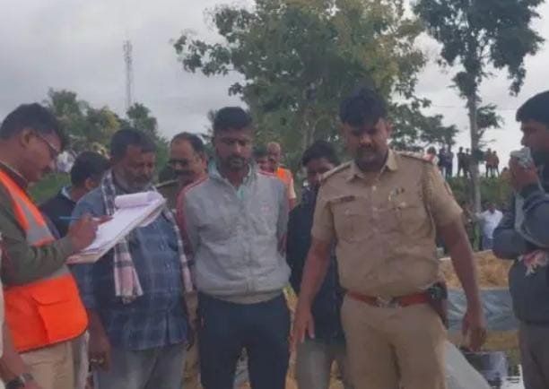 ಚಾಮರಾಜನಗರ: ಮಹಿಳೆ, ಪುರುಷನ ಮೃತದೇಹ ಕೃಷಿ ಹೊಂಡದಲ್ಲಿ ಪತ್ತೆ!