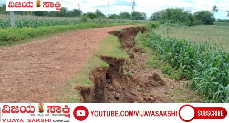 ಕಿತ್ತು ಹೋದ ರಸ್ತೆ: ಸಾರ್ವಜನಿಕರ ಪರದಾಟ