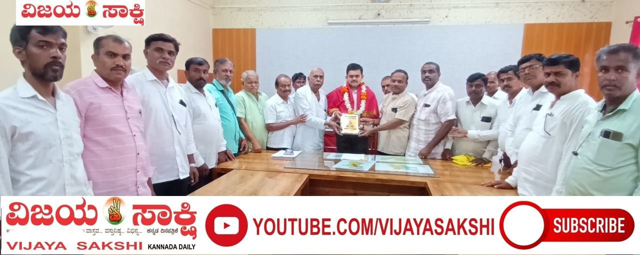ನೂತನ ತಹಸೀಲ್ದಾರರಿಗೆ ಸನ್ಮಾನ