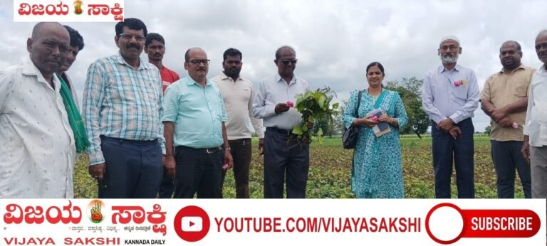 ಬೆಳೆಹಾನಿ, ಬೆಳೆವಿಮೆ ಪರಿಹಾರ ಕಲ್ಪಿಸಿ