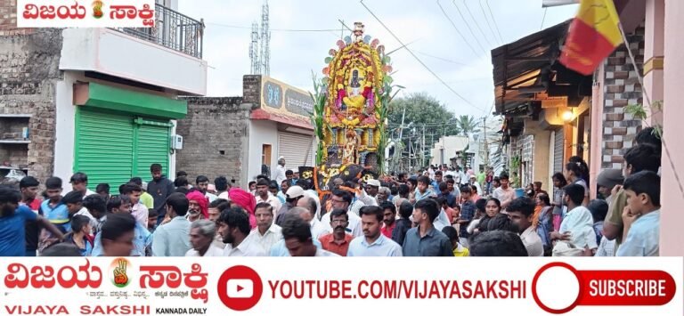ಸಂಭ್ರಮದ ಶ್ರೀ ವೀರಭದ್ರೇಶ್ವರ ತೇರು