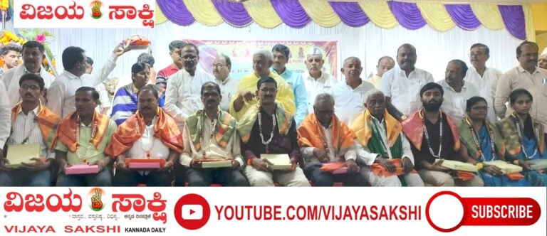 ಧಾರ್ಮಿಕ ಕಾರ್ಯಗಳಿಂದ ಉತ್ತಮ ಸಂದೇಶ