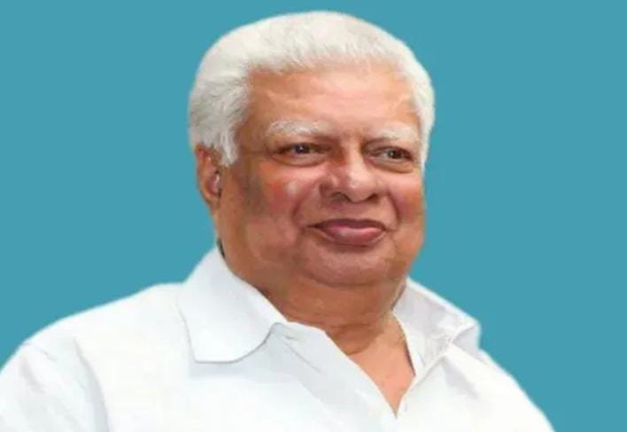ವಯೋಸಹಜ ಕಾಯಿಲೆಯಿಂದ  ಹಿರಿಯ ಕಾಂಗ್ರೆಸ್‌ ನಾಯಕ ಪಿ.ಪಿ. ತಂಕಚನ್ ವಿಧಿವಶ