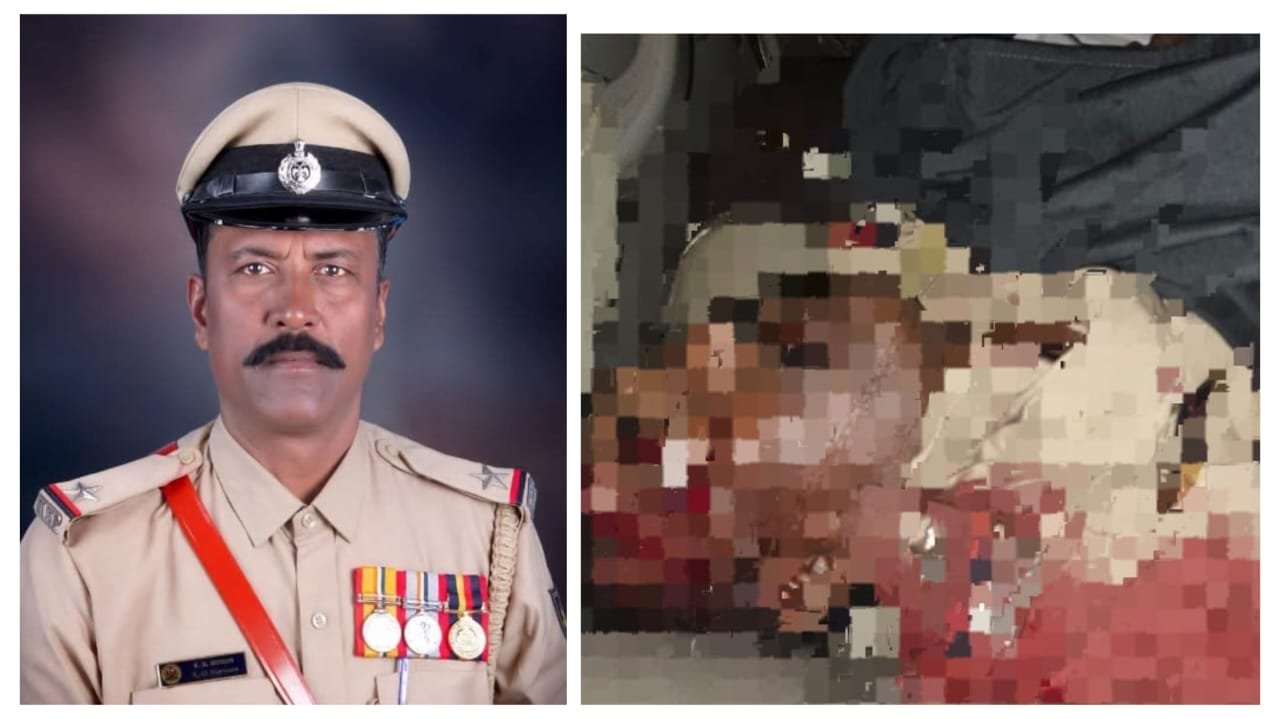 ಪೊಲೀಸ್ ಜೀಪ್‌ ಅಪಘಾತ ಪ್ರಕರಣ; ಗಾಯಾಳು ಎಎಸ್ಐ ಹರಿವಾಣ ಸಾವು