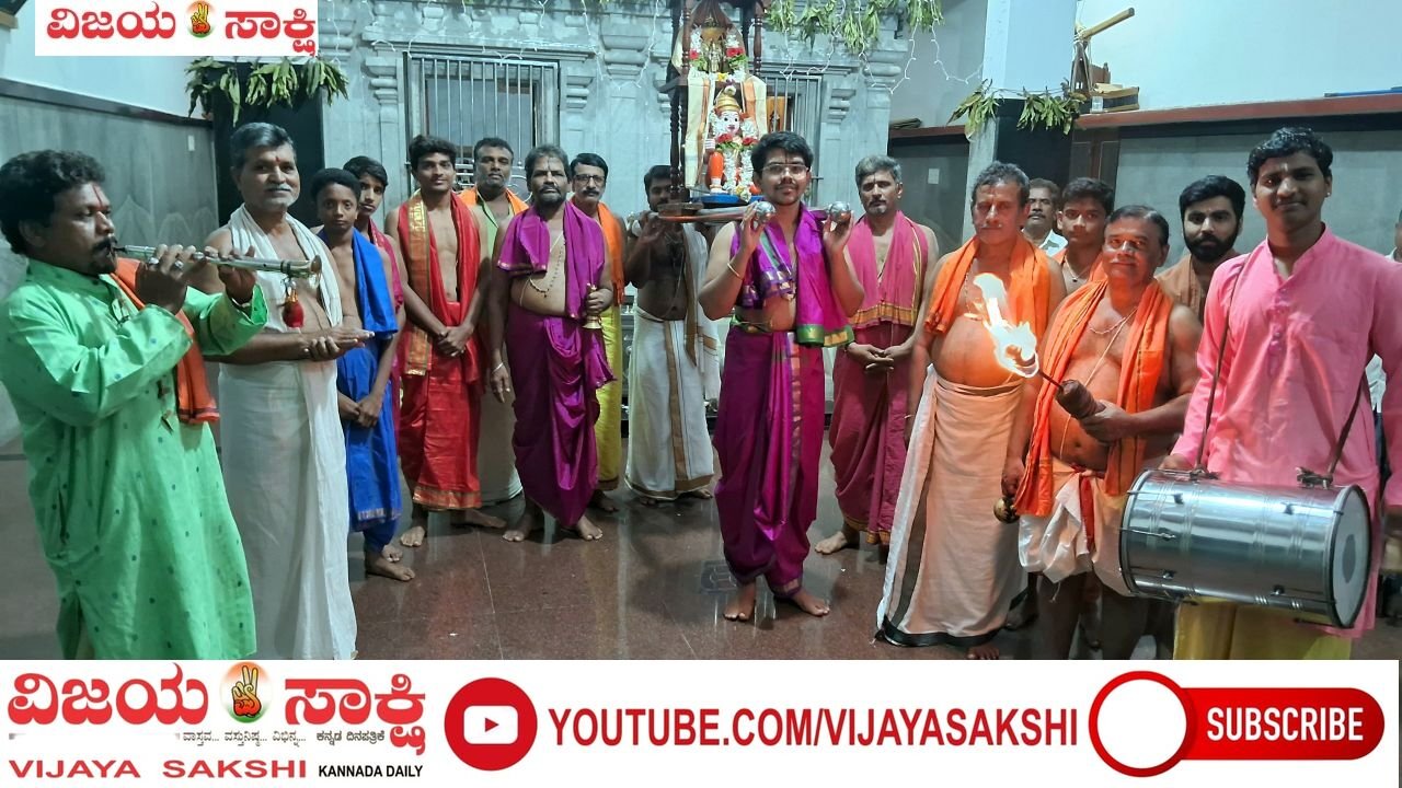 ಶ್ರೀ ವೆಂಕಟೇಶ್ವರ ದೇವಸ್ಥಾನದಲ್ಲಿ ಶರನ್ನವರಾತ್ರಿ ಉತ್ಸವ